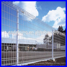 beautiful appearance double circle fence, double loop mesh fence